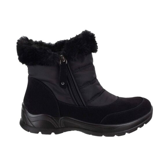 Easy Dry by Easy Street FROSTY Women's WaterProof Winter Boots Black Size 6M - Picture 2 of 7